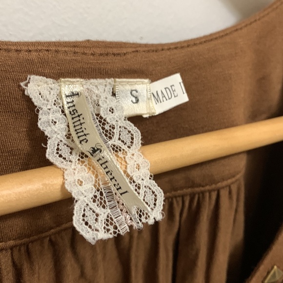 Institute Liberal Studded 3/4 soft top size S - Picture 3 of 4